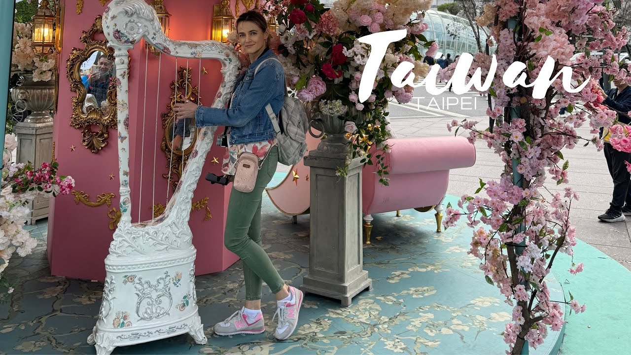 TAJWAN 🇹🇼 | Tydzień w Tajpej. Największe atrakcje, street food na nocnym markecie. PL/EN