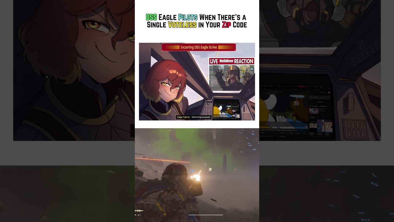 There's a Single Voteless in Your Zip Code - Helldivers 2 #shorts