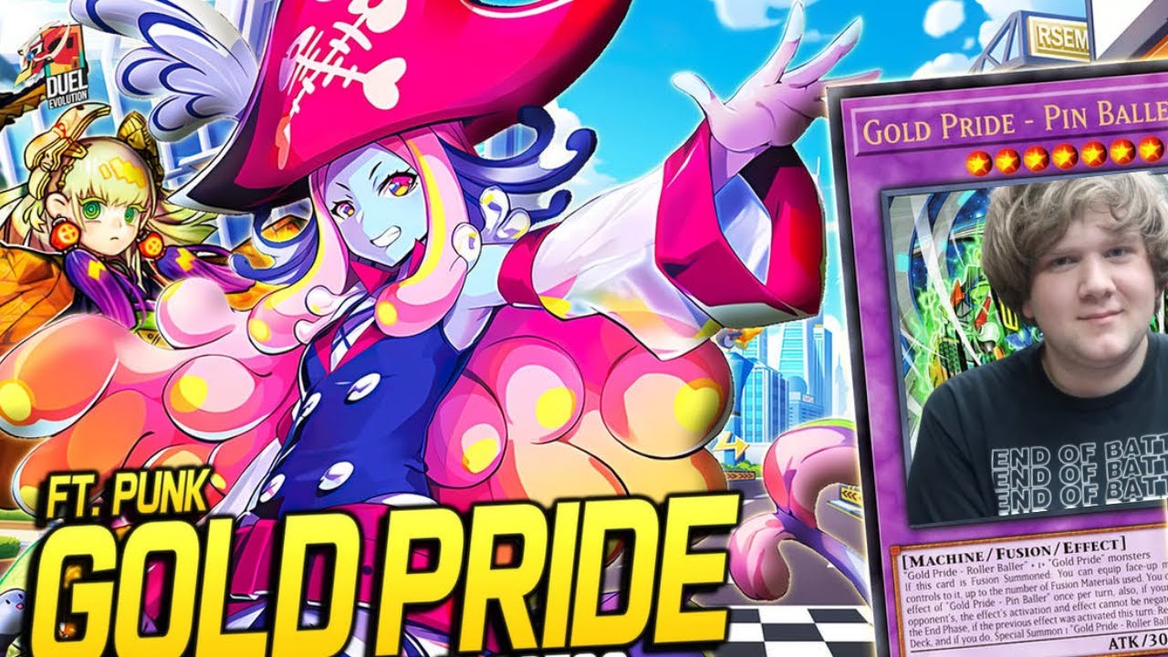 PUNK GOLD PRIDE DECK PROFILE YUGIOH OTS FINALS! [1ST PLACE DECK PROFILE]