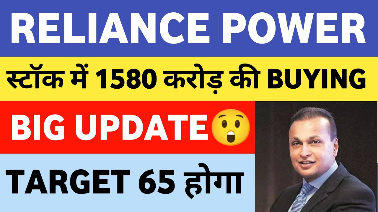 Reliance Power Share Latest news today | rpower share latest news | Rpower Share Target