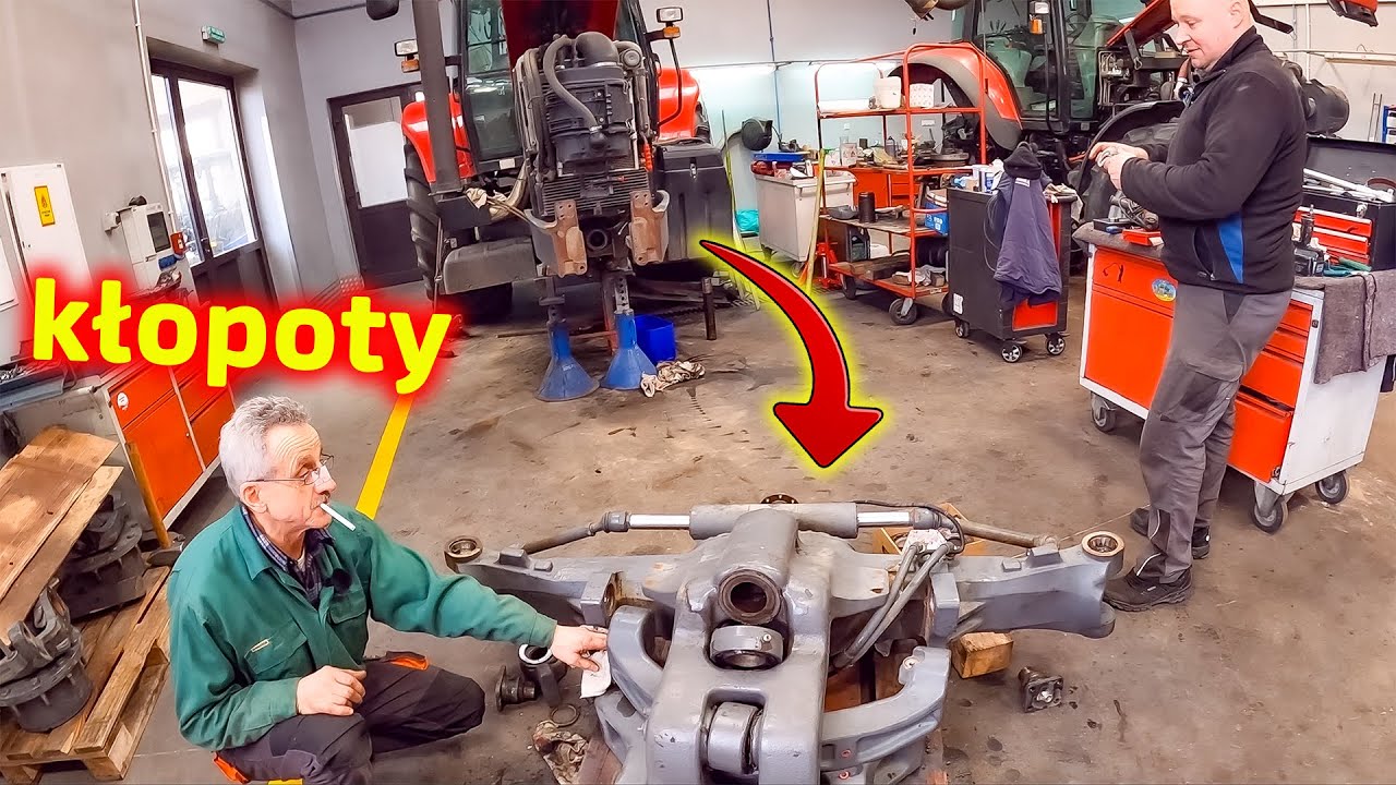 Masz nowy ciągnik Massey Ferguson 6495 ? 👉 Szykuj się na kłopoty [Korbanek]