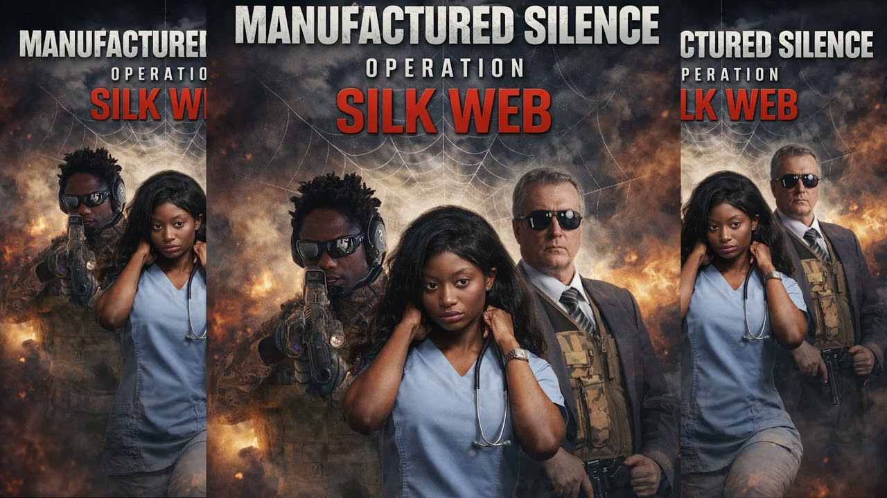 Manufactured silence , Operation Silk Web - urban audiobooks full length