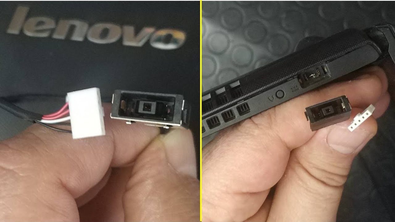 Dizüstü Bilgisayar Sökümü ve Adaptör Giriş Soketini Değiştirmek (Lenovo Z50 70)