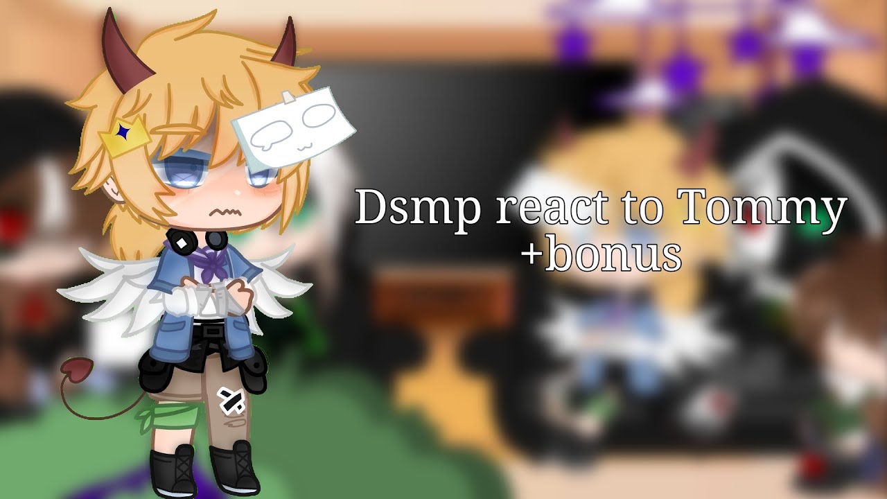 Dream SMP reacts to Tommy + bonus