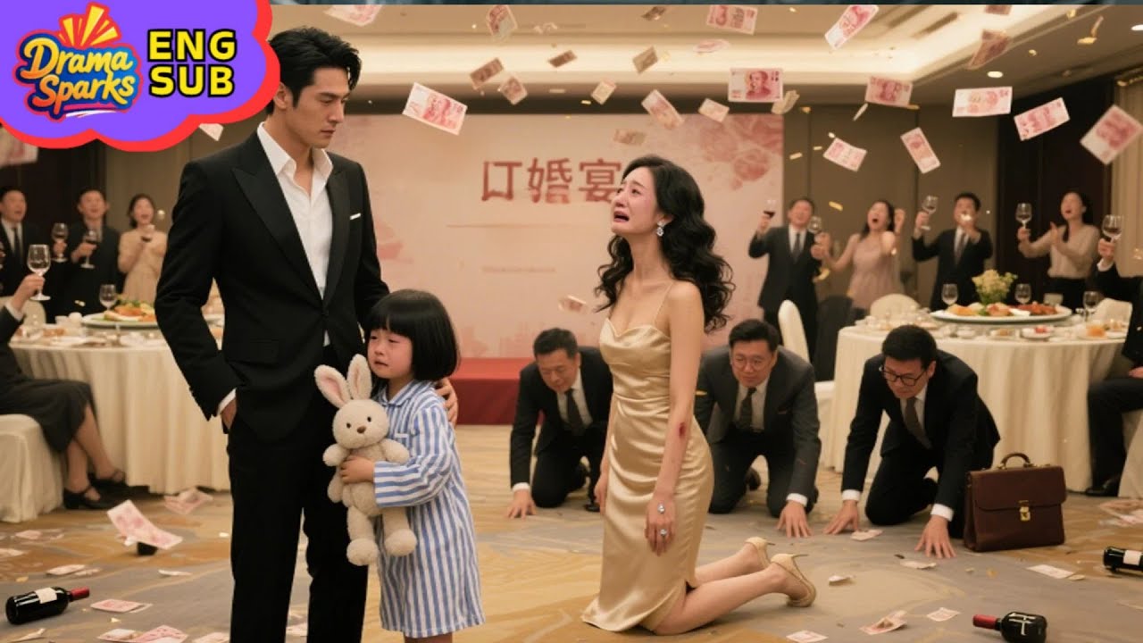 【FULL】Wife Chooses Her Lover Over Their Daughter—Dad’s Vicious Revenge!#minidrama #mandrama #engsub