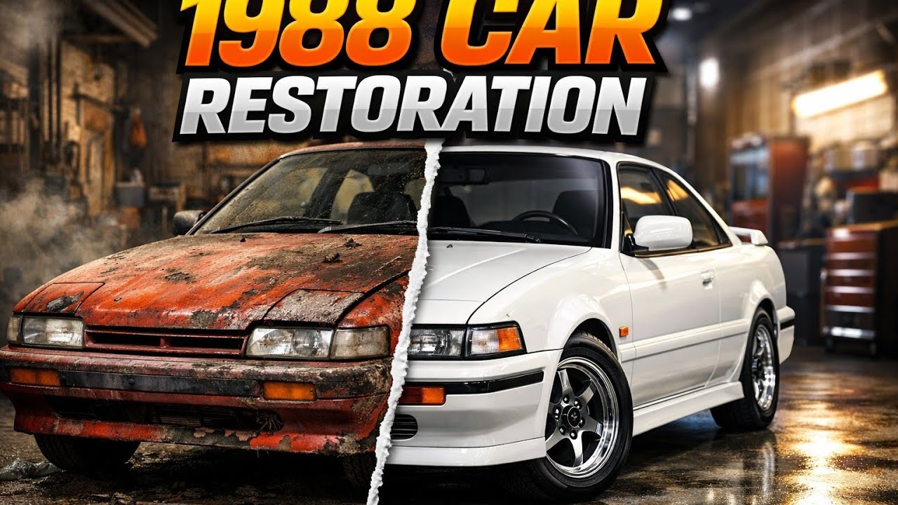 From Rust to Riches: Full Car Restoration Transformation! |car restoration|