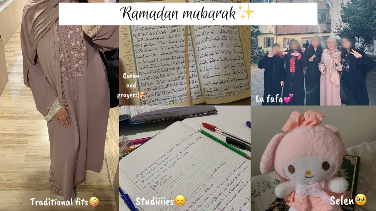 Vlog9:Ramadanvlog🕌🌙 (cooking,prayers,decoration) !أول جمعة في رمضان
