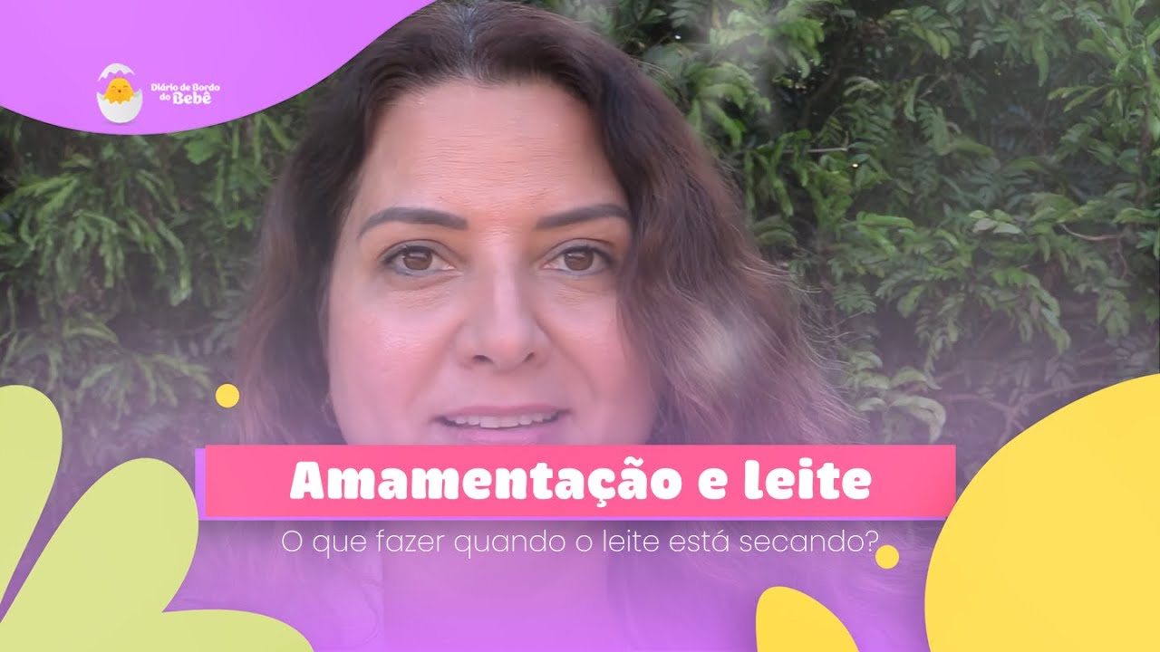 Meu leite está secando. O que eu faço?