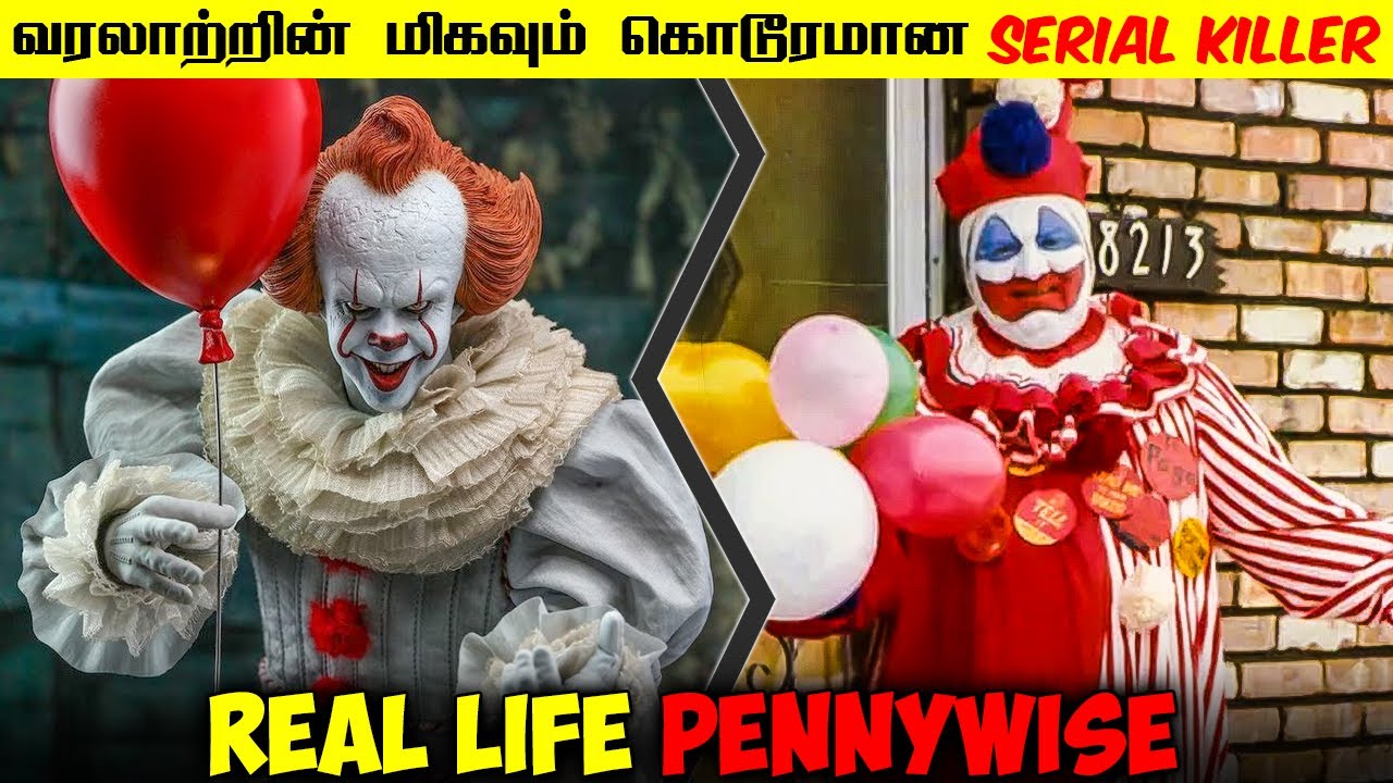 Shocking Story of The Real Life Pennywise (IT) in Tamil | John Wayne Gacy in Tamil | Savage Point