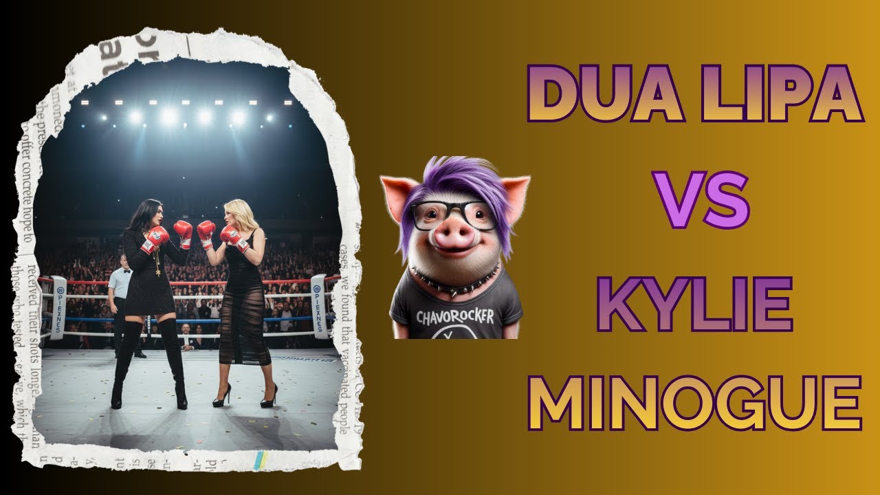¿Dua Lipa o Kylie Minogue? La batalla pop que divide generaciones