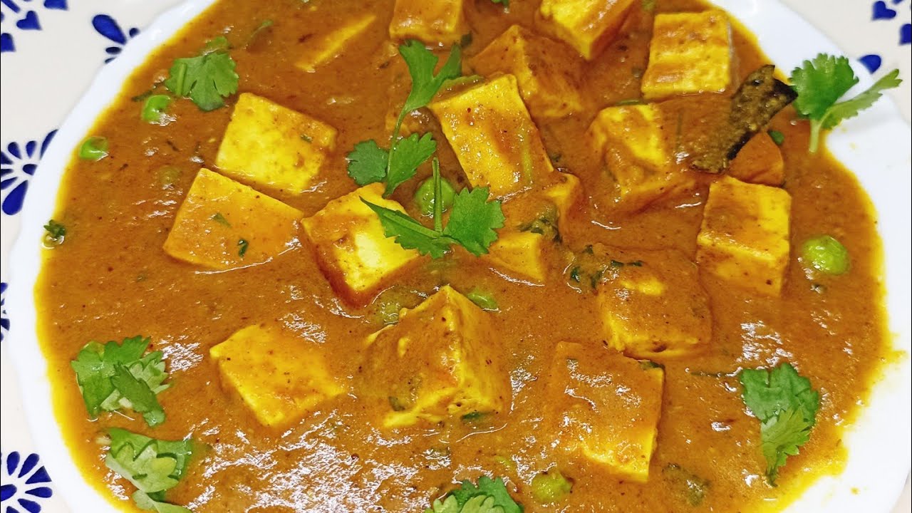 Tempting & Delicious Matar Paneer 😋Restaurant Style Creamy Matar Paneer Recipe 👌
