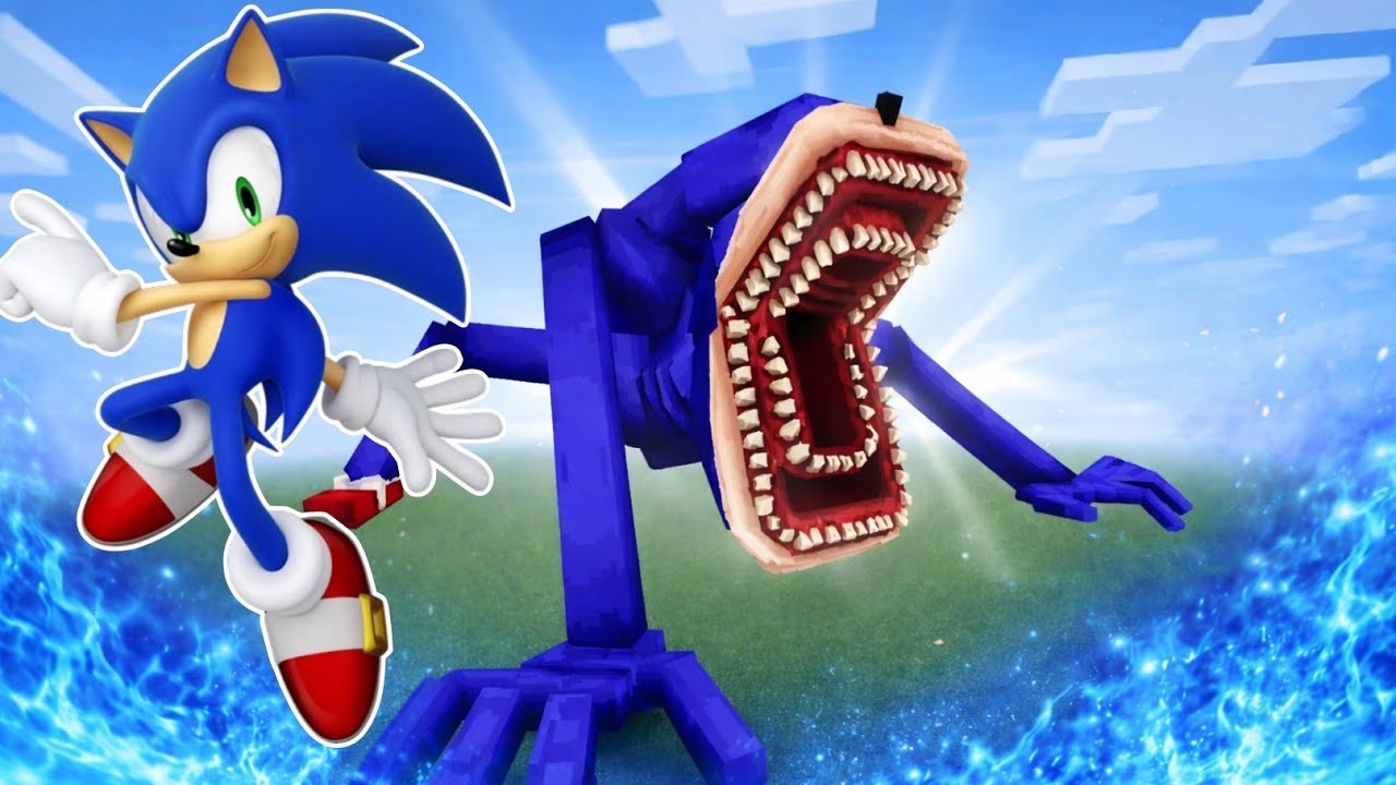Shin Sonic Tape modu! | Minecraft PE