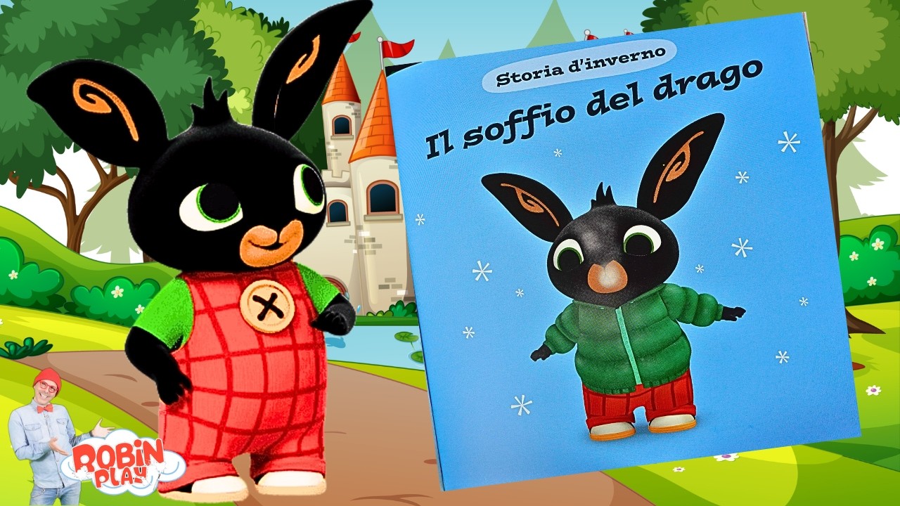 Bing Il Soffio Del Drago - Letture Per Bambini - Leggiamo bing #videoperbambini #leggere #bing