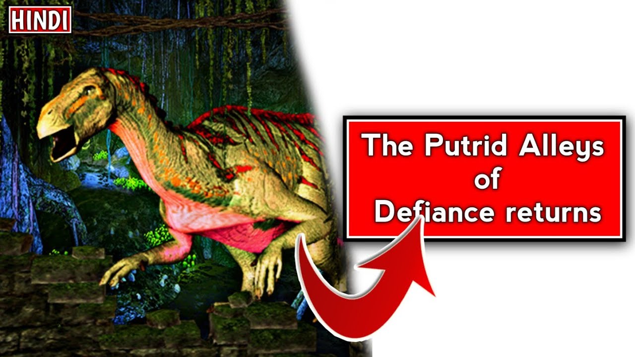 Ark Mobile Dungeon Run Hindi The Putrid Alleys of Defiance returns