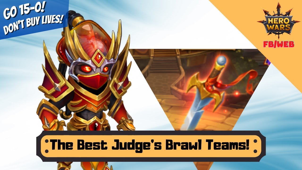 Judge's Brawl - The Best Team? | Hero Wars Facebook