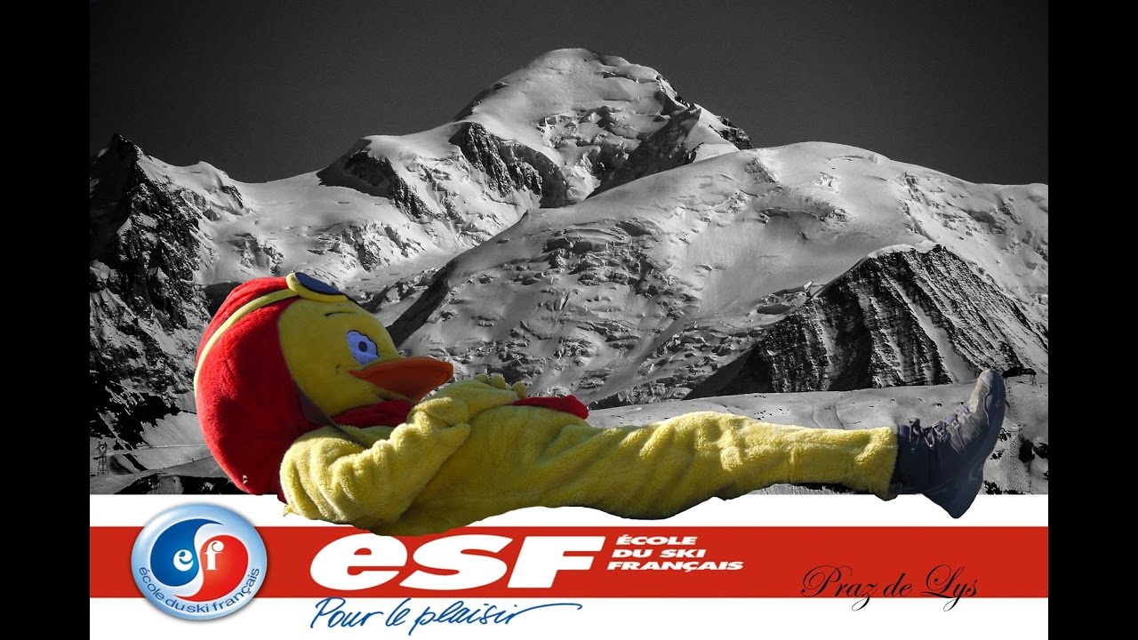 Première descente de ski pour Piou Piou
