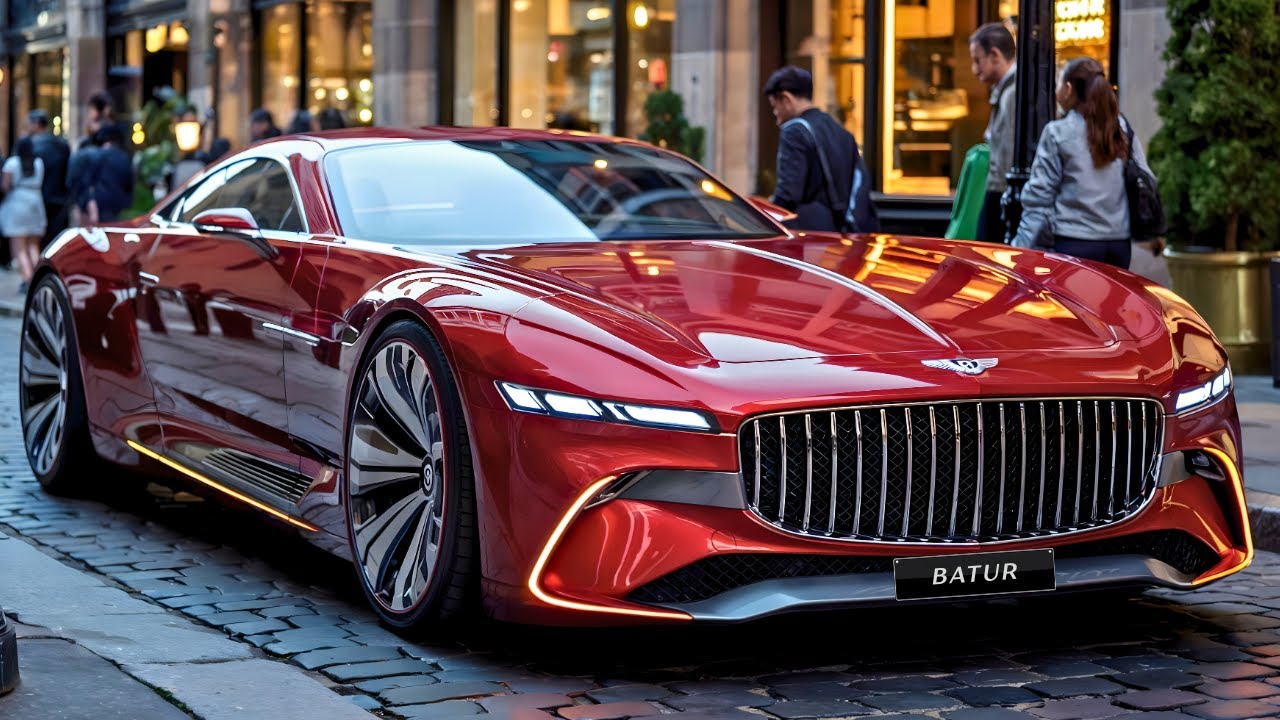 Существуют только 18 - Bentley Mulliner Batur 2026 года взорвется вам!