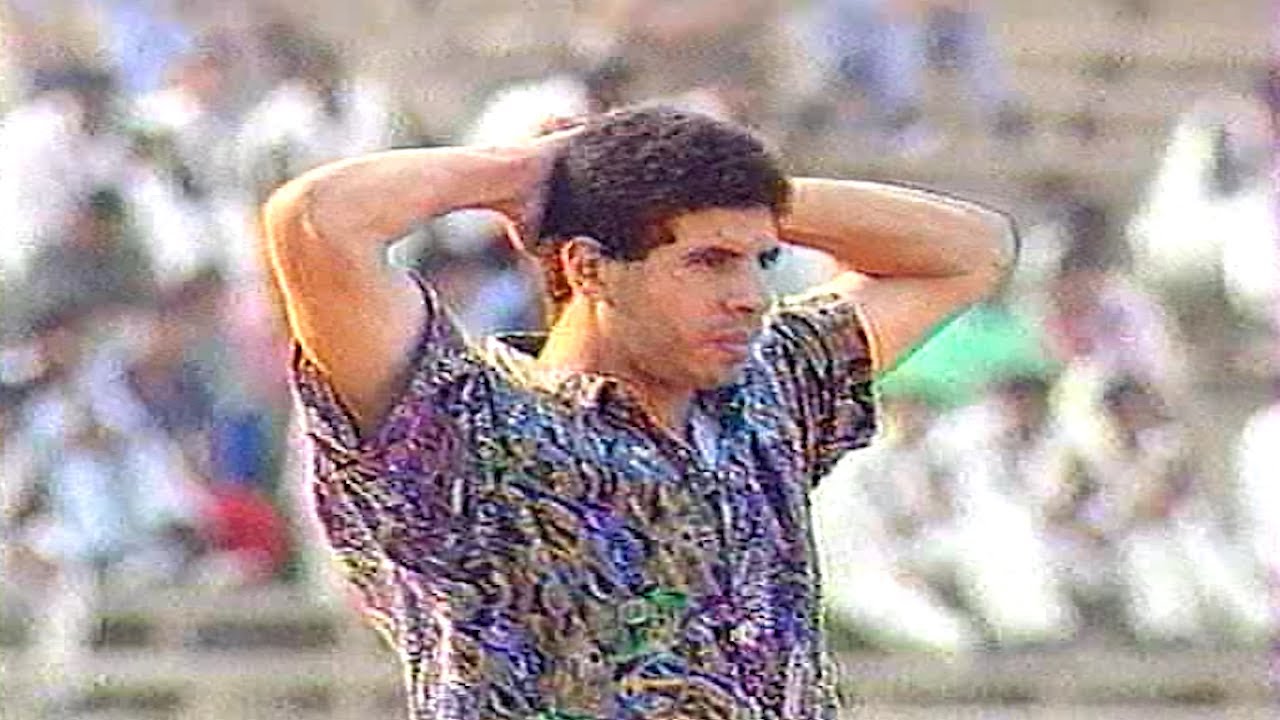 الاهلى يخطف فوز صعب على حساب الترسانة موسم 1990-1991