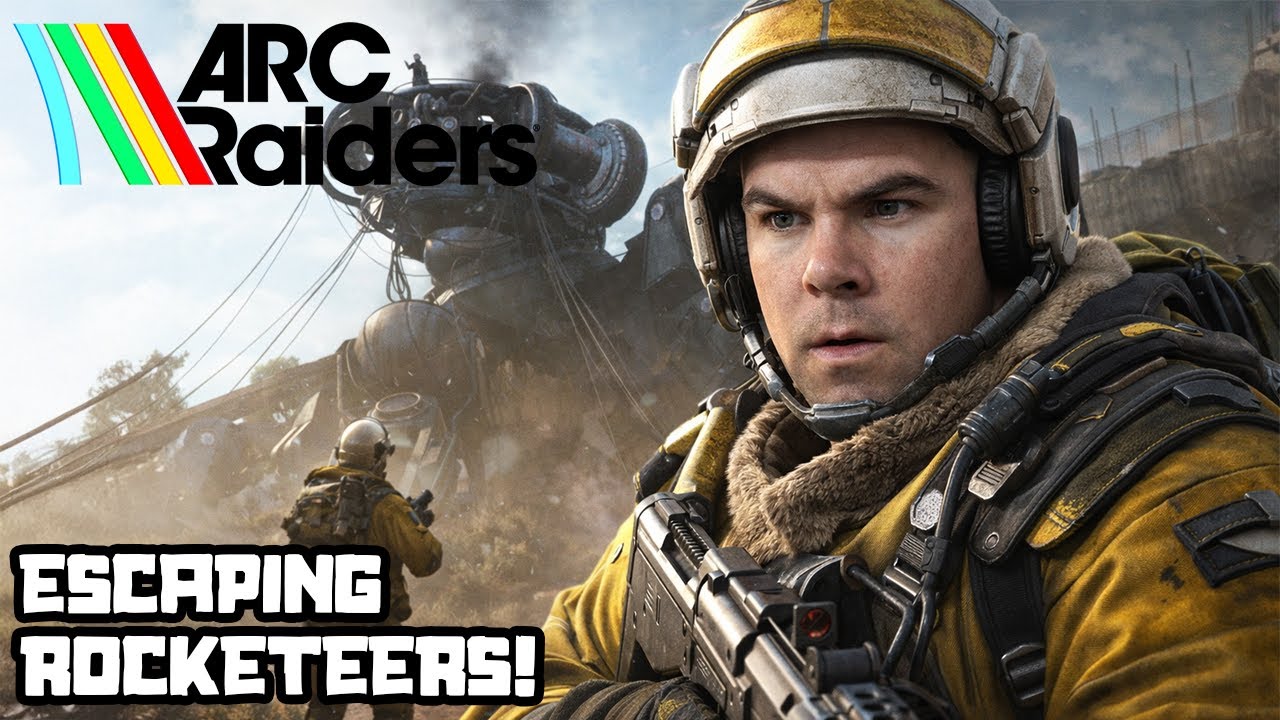 Rocketeers have NO CHILL! ARC RAIDERS Addition