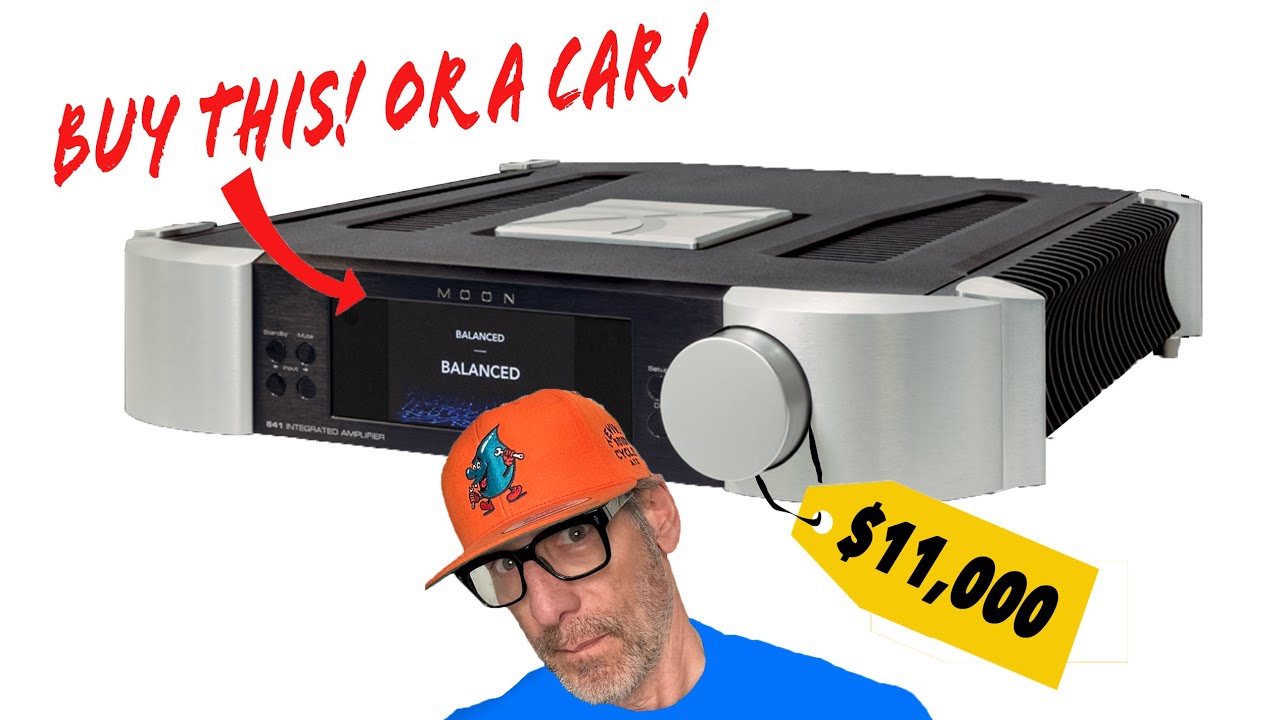 Is the MOON 641 Integrated Amp! Priced Like A Car, Works Like An AMP!