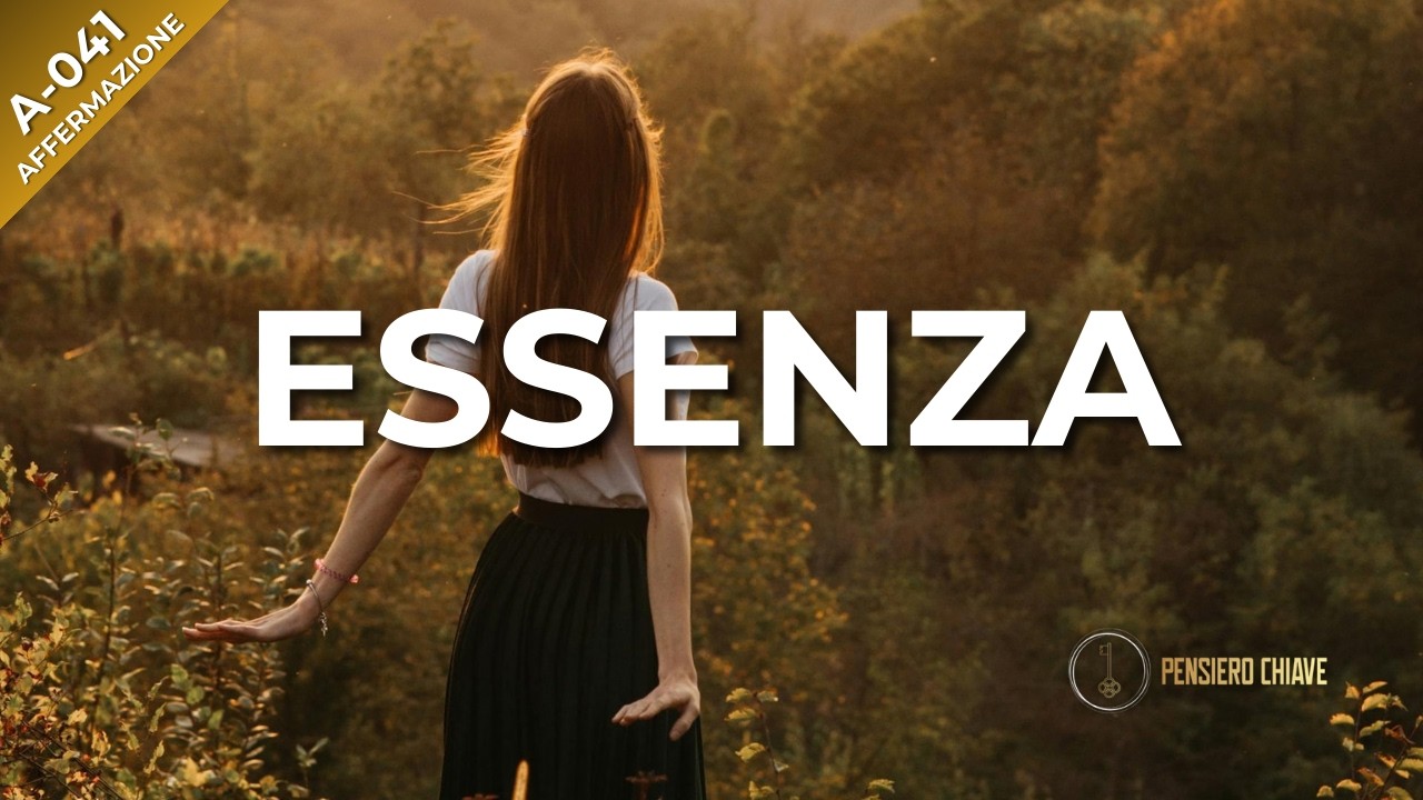 Tutto ciò che Mi Circonda Riflette la Mia Essenza più Autentica | ✨ 10 Minuti di Affermazioni - A041