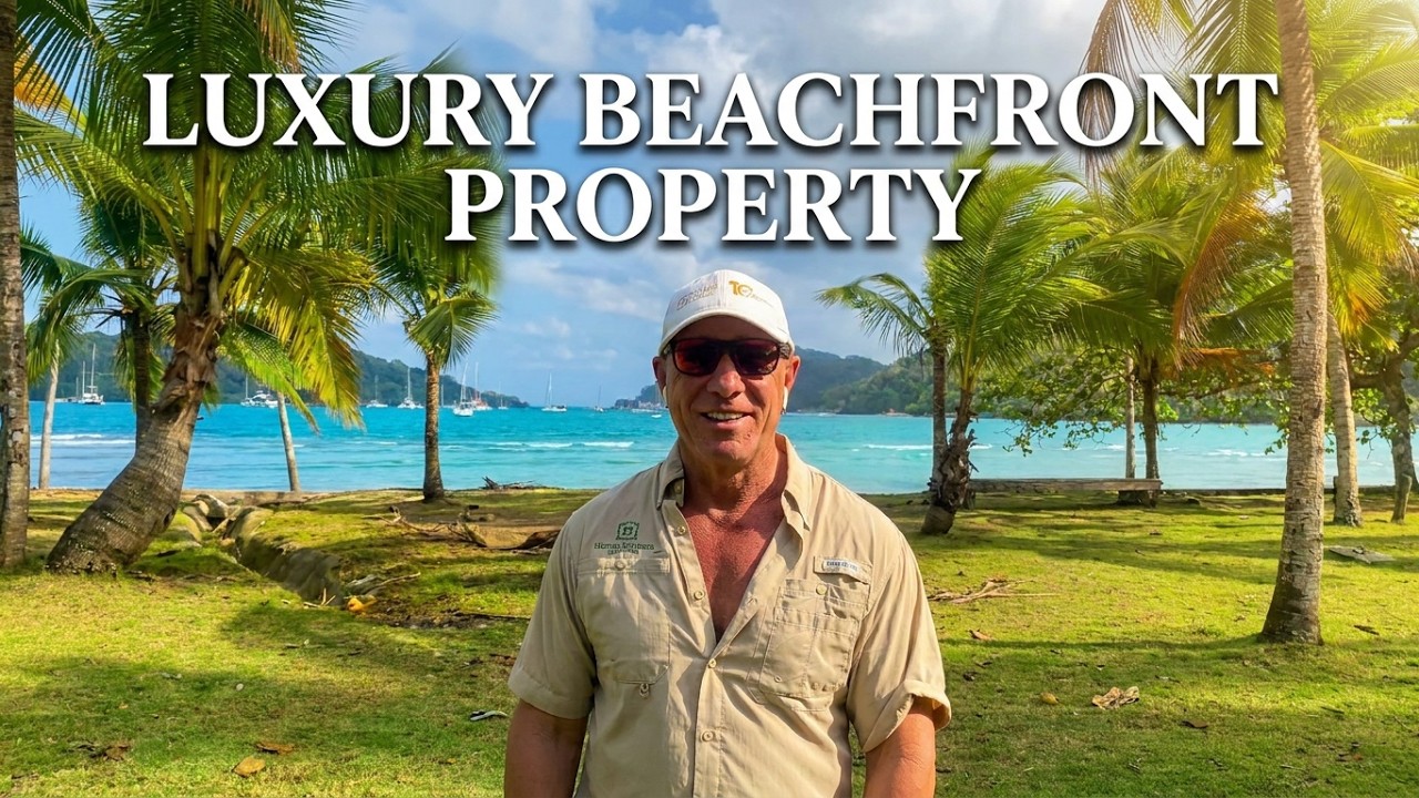Beach properties for sale in Panama