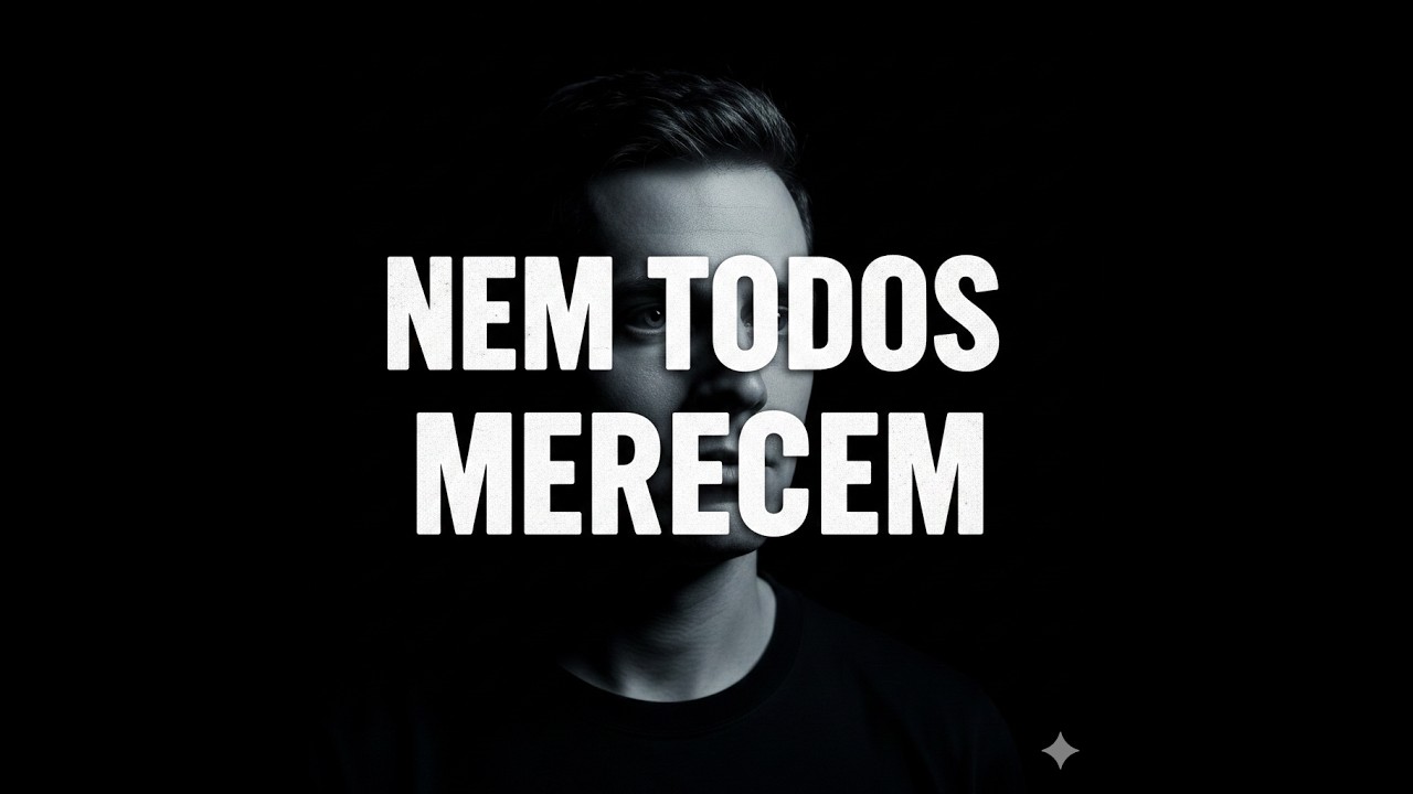 Nem todos merecem ajuda