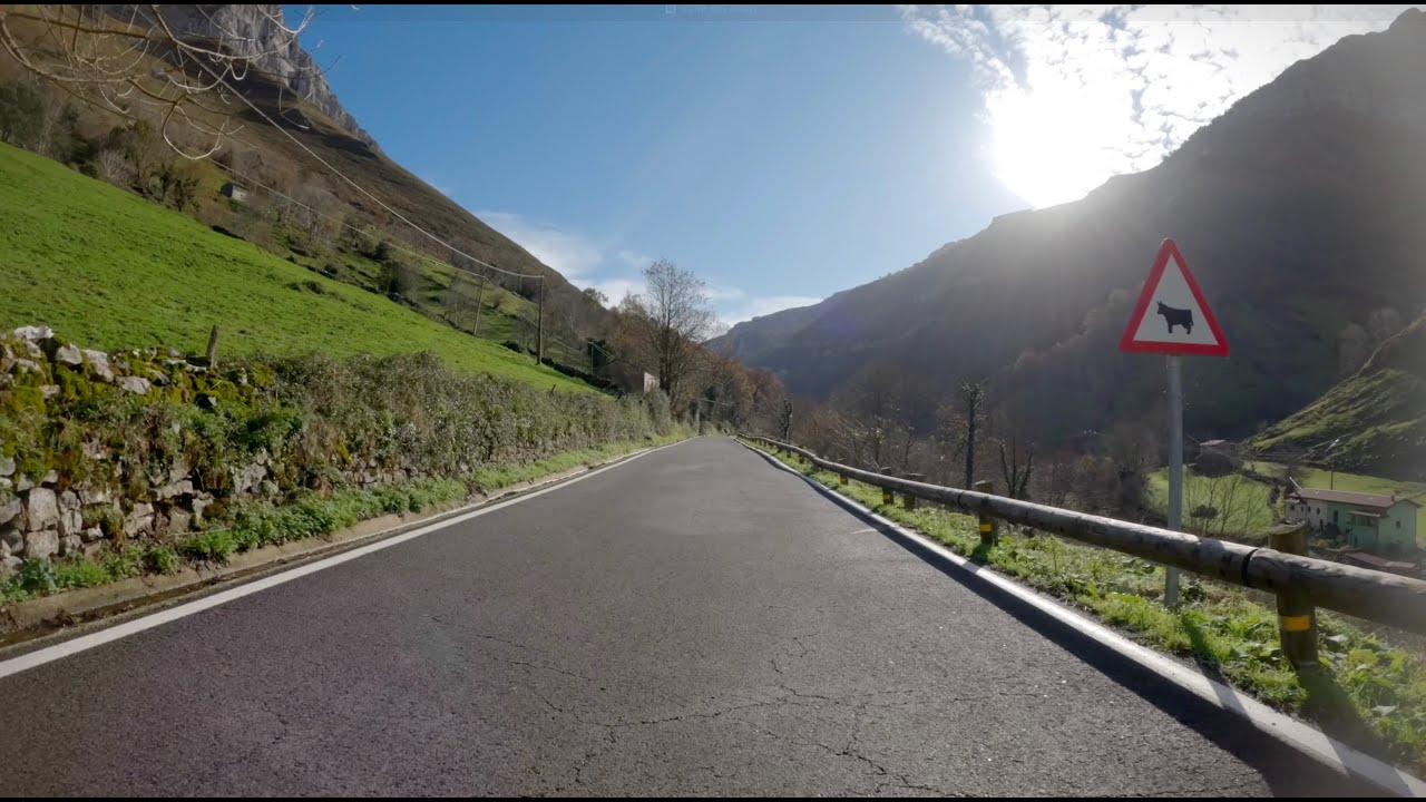 4K Driving, Spain - Valle del Asón 🇪🇸