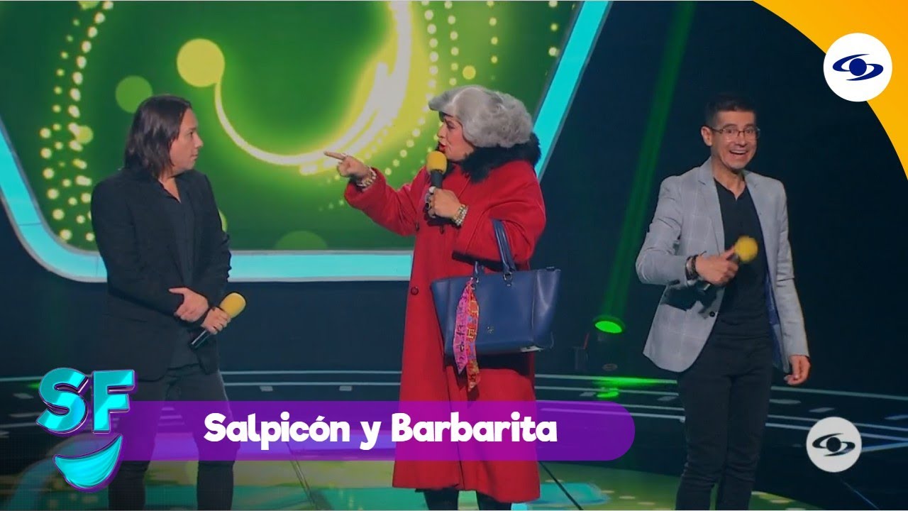 Salpicón se enfrenta a Barbarita en un duelo de divertidas trovas