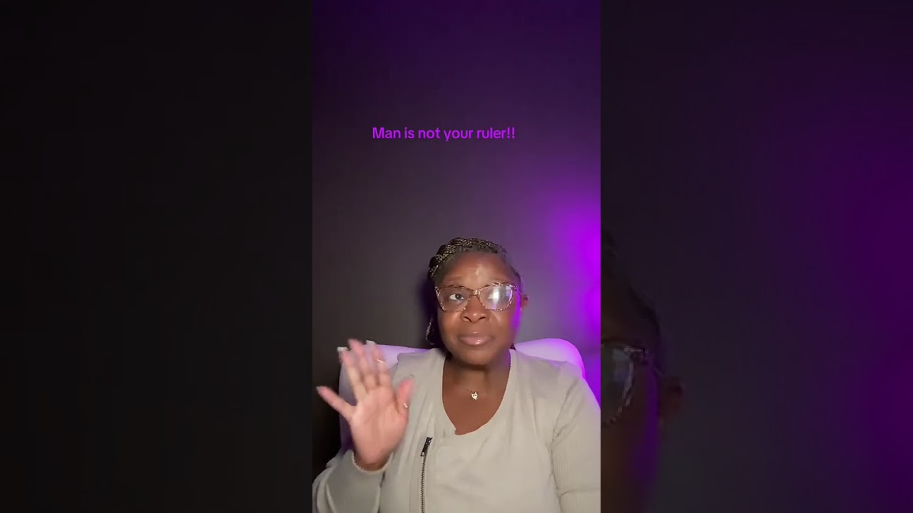 Man is not your ruler