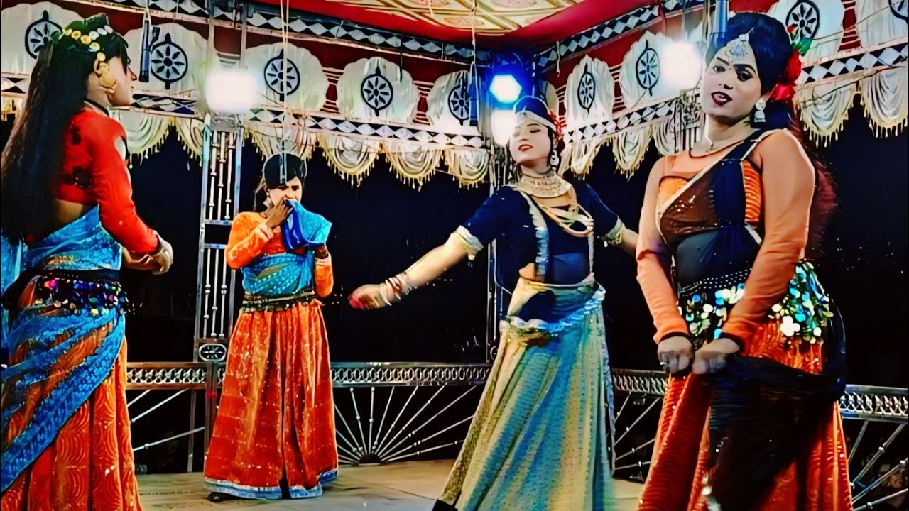 jamunabahal natak heroine dasi entry // jamunabahal natak muskan // jamunabahal natak // #muskan