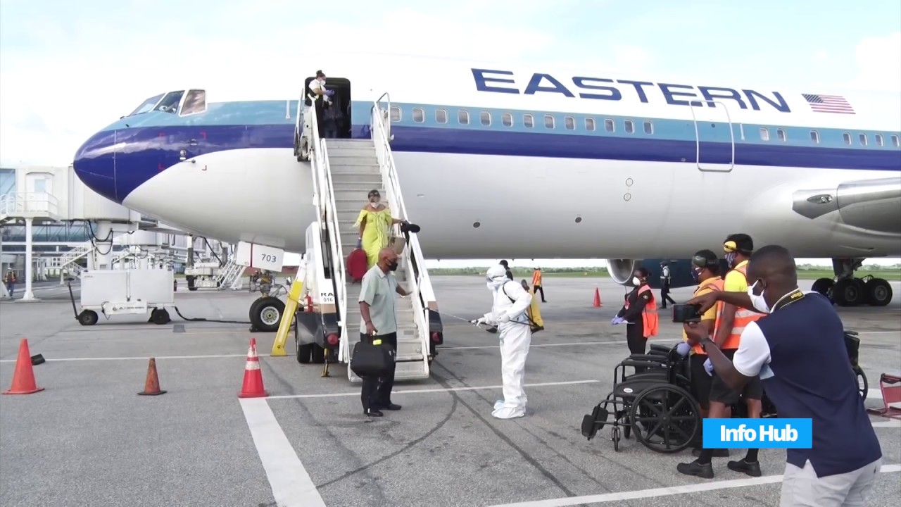 No Place Like Home- repatriated Guyanese thrilled to be on GT soil