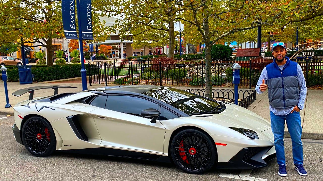 ПОКУПАЮ LAMBORGHINI AVENTADOR SV ИЗВЕСТНОГО ЮТУБЕРА!!!
