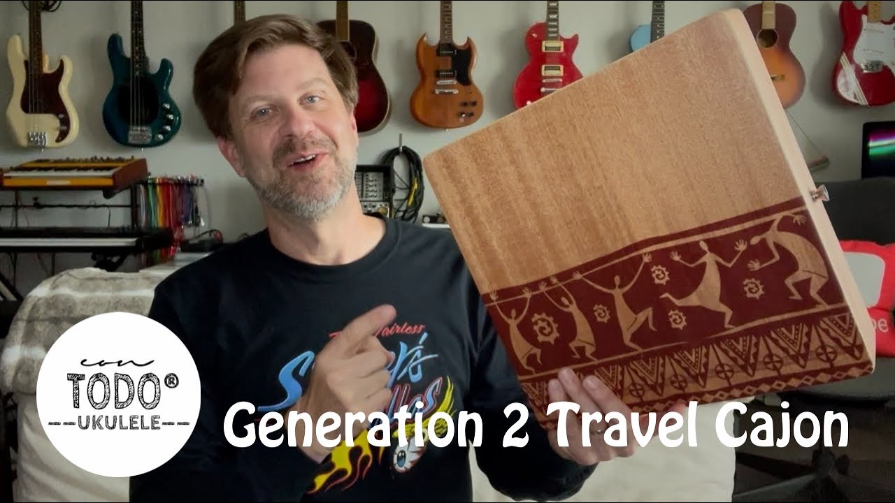TODO Travel Cajon: Unboxing & Demo (Generation 2)