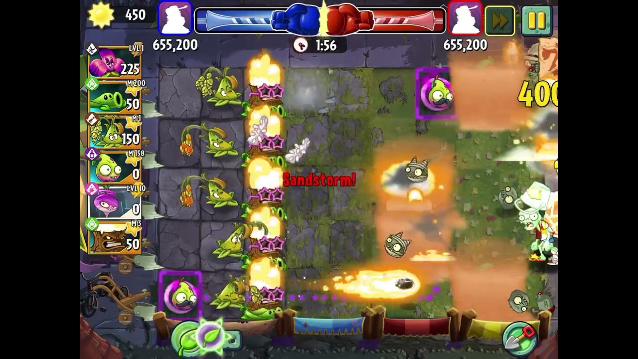 (Over 3.6M) Plants Vs. Zombies Arena - SeaFlora - Week 272 Jade League Strategy