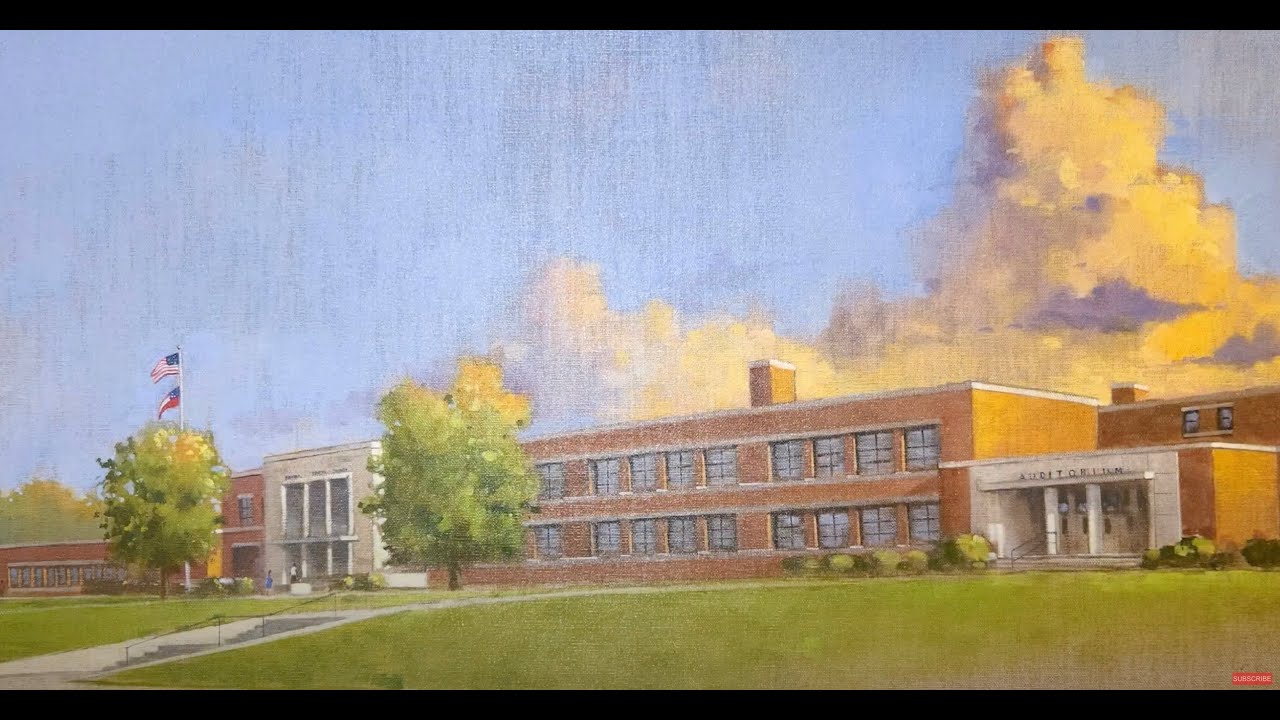 Promises Kept:  The Rebuilding of Newnan High School, March 26, 2021-July 8, 2024