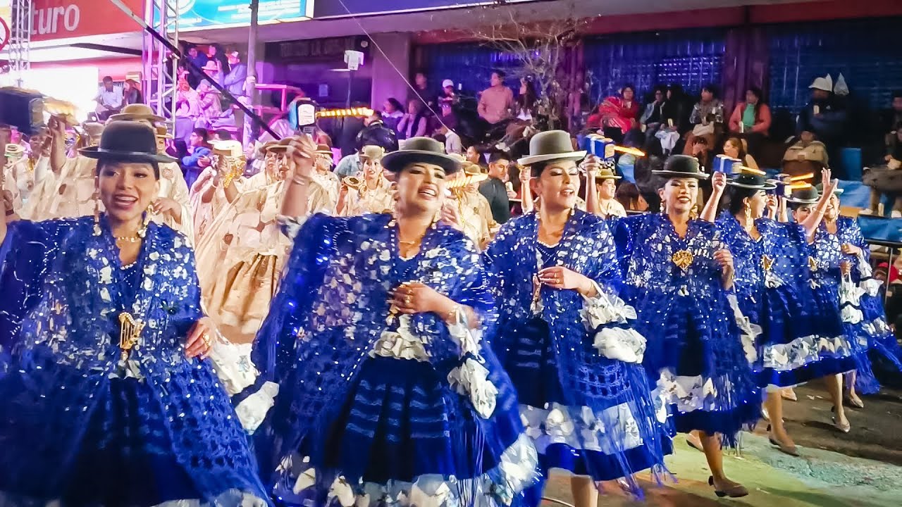 Morenada Sociedad de Morenos de La Paz 