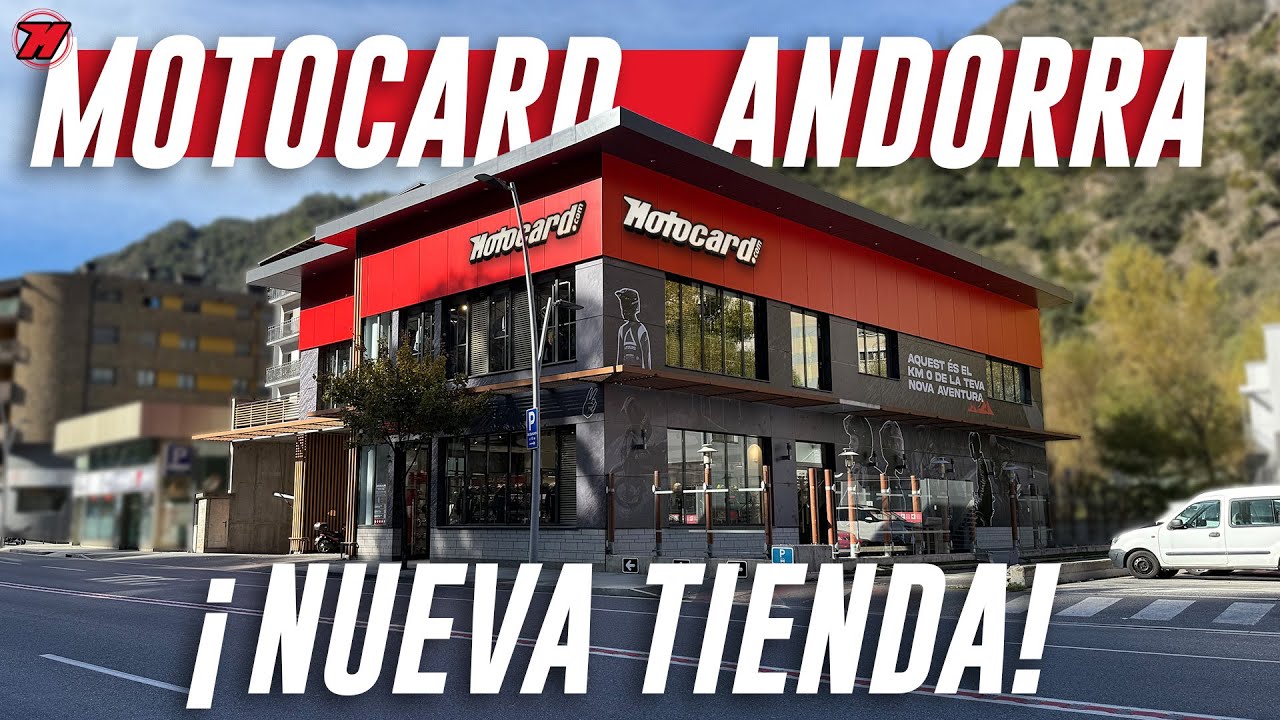 MOTOCARD ANDORRA &iexcl;La NUEVA TIENDA a la que DEBES IR, MOTERO! 🚨