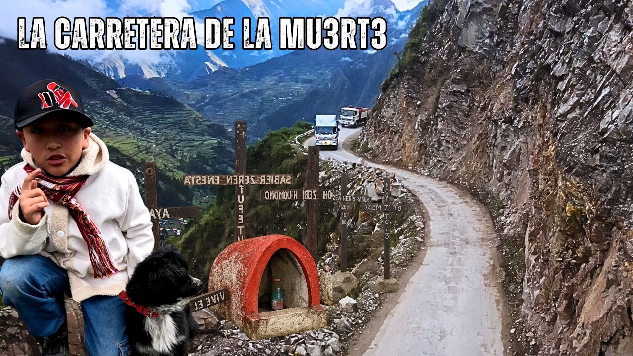 ASÍ es la CARRETERA más PELIGROSA del PERÚ 😱Ruta ABANCAY - GRAU en APURIMAC