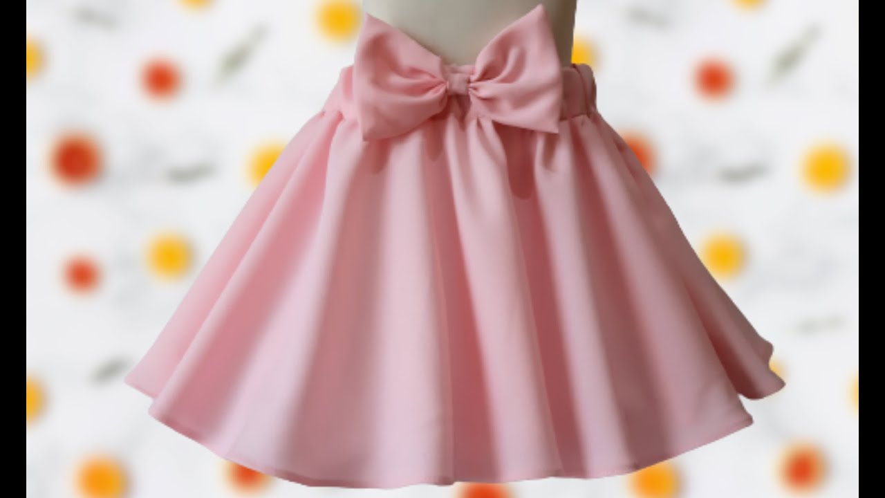 ( TUTORIAL ) Simple and Easy Ballet Skirt Sewing