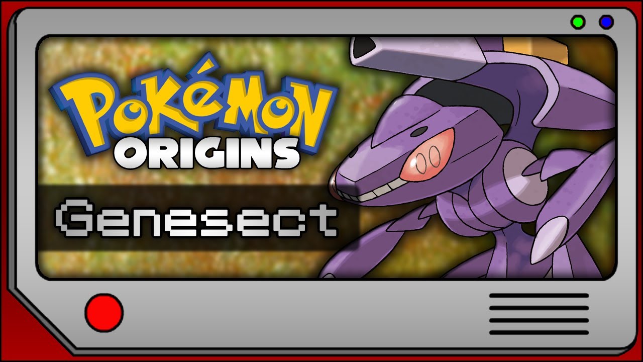 Pokemon Origins | Genesect