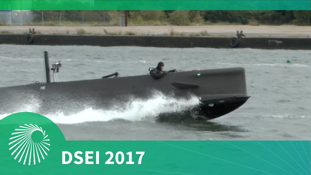 DSEI 2017: подводный транспортер SEAL от JFD