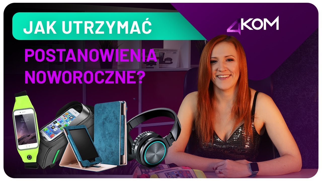 Jak utrzymać postanowienia noworoczne? Zobacz akcesoria, kt&oacute;re Ci pomogą