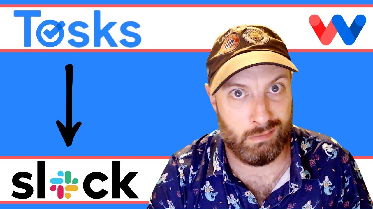 Google Tasks to Slack | Auto Message When Tasks Complete ✅💬
