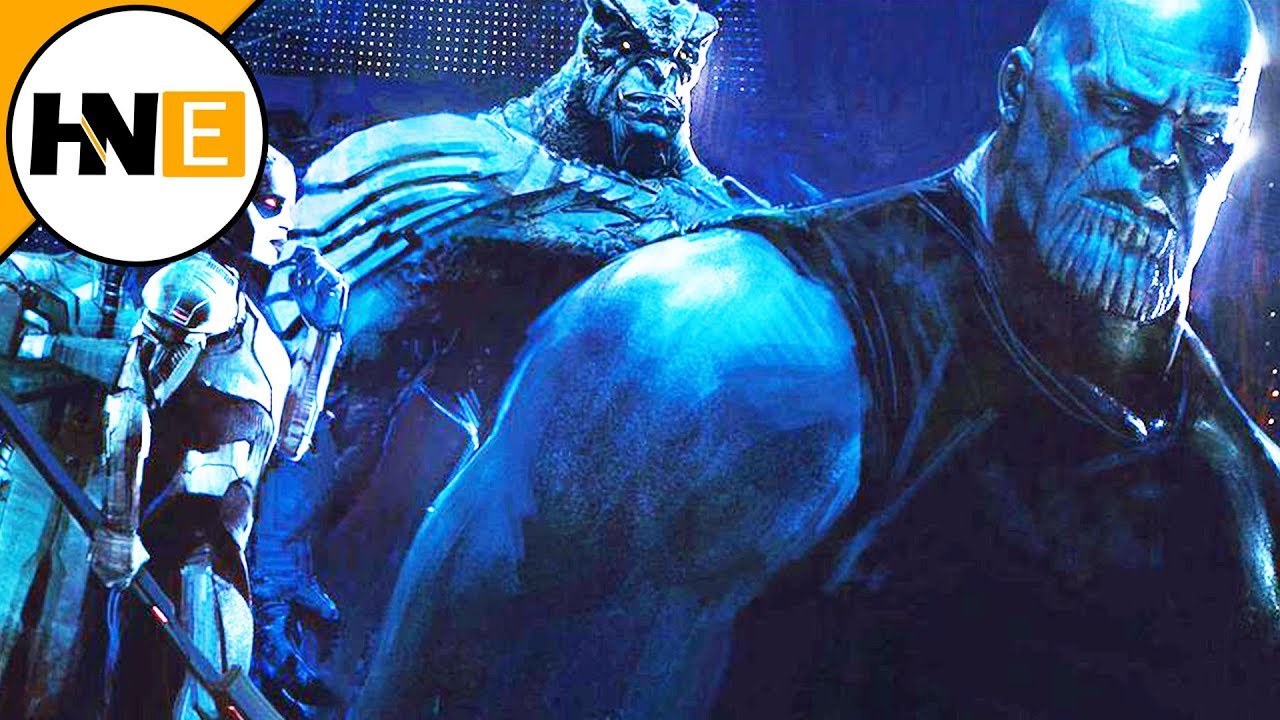 How Thanos Created the Black Order & his Children | Thanos: Titan Consumed