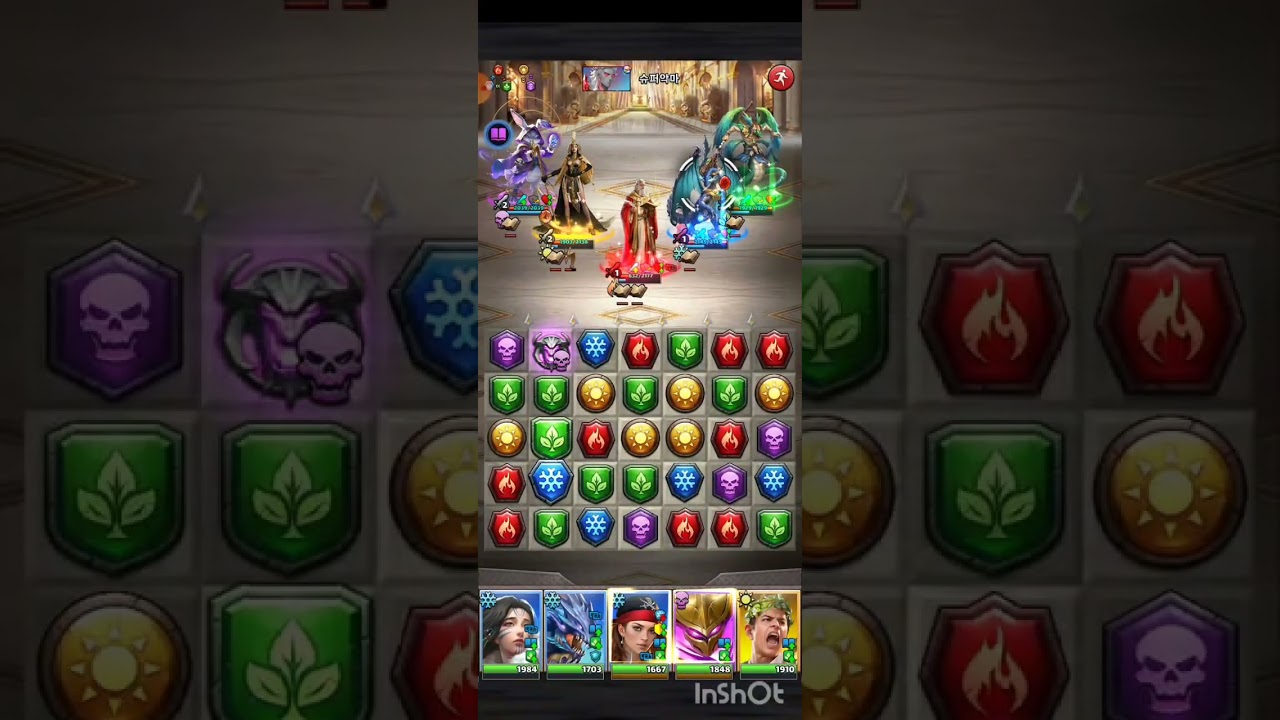 Mythwars and Puzzles Torneio 5* DISPARO RÁPIDO / 2⁰ DIA (MAGNUM)