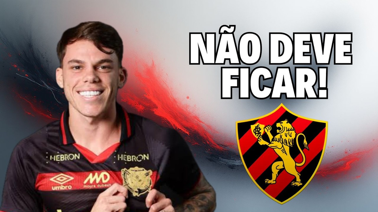 BARLETTA NÃO DEVE FICAR NO SPORT!