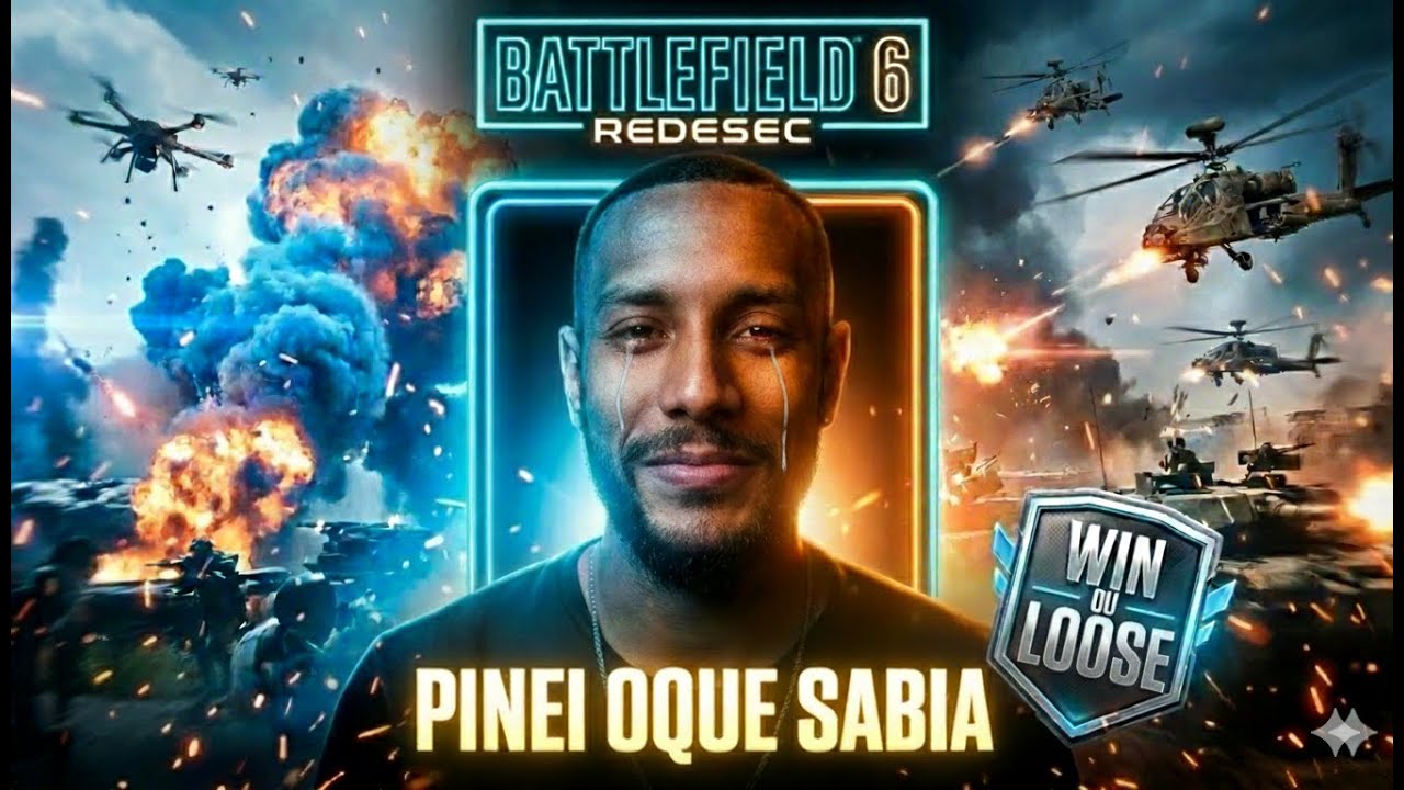 BF6 RedSec – Pinei o Que Sabia 😂🔥