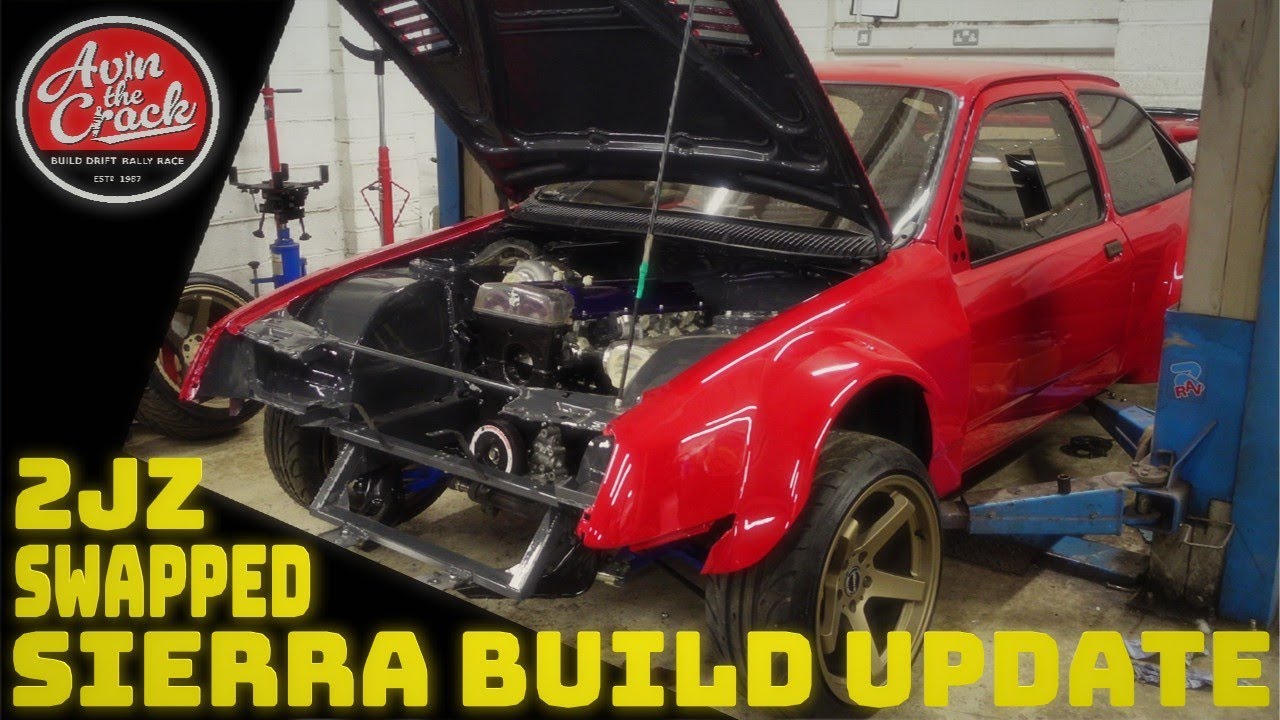 2JZ SWAPPED FORD SIERRA | DRIFT BUILD UPDATE |