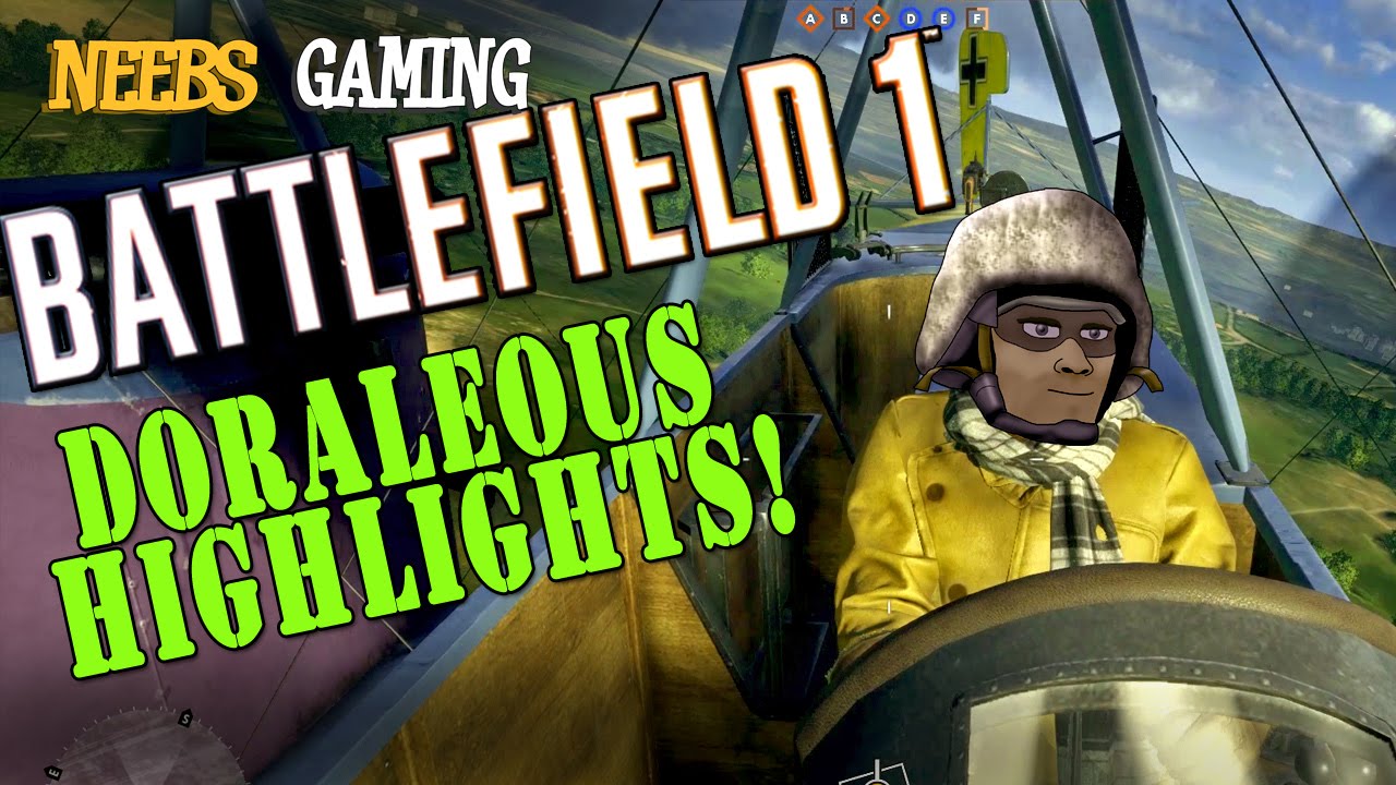Battlefield 1 Domination and Conquest! (Doraleous Highlights)